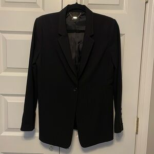 DKNY Women’s blazer. Black, size 10. Excellent condition
